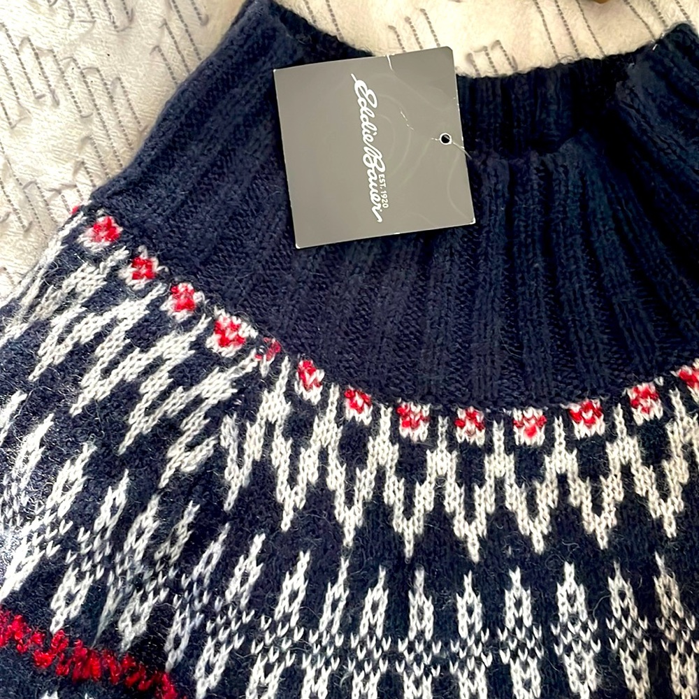 Eddie bauer new sweater